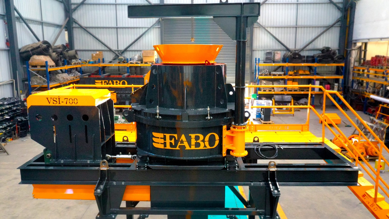 FABO vsi crusher - Nárazový drvič: obrázok 4 FABO vsi crusher - Nárazový drvič: obrázok 4