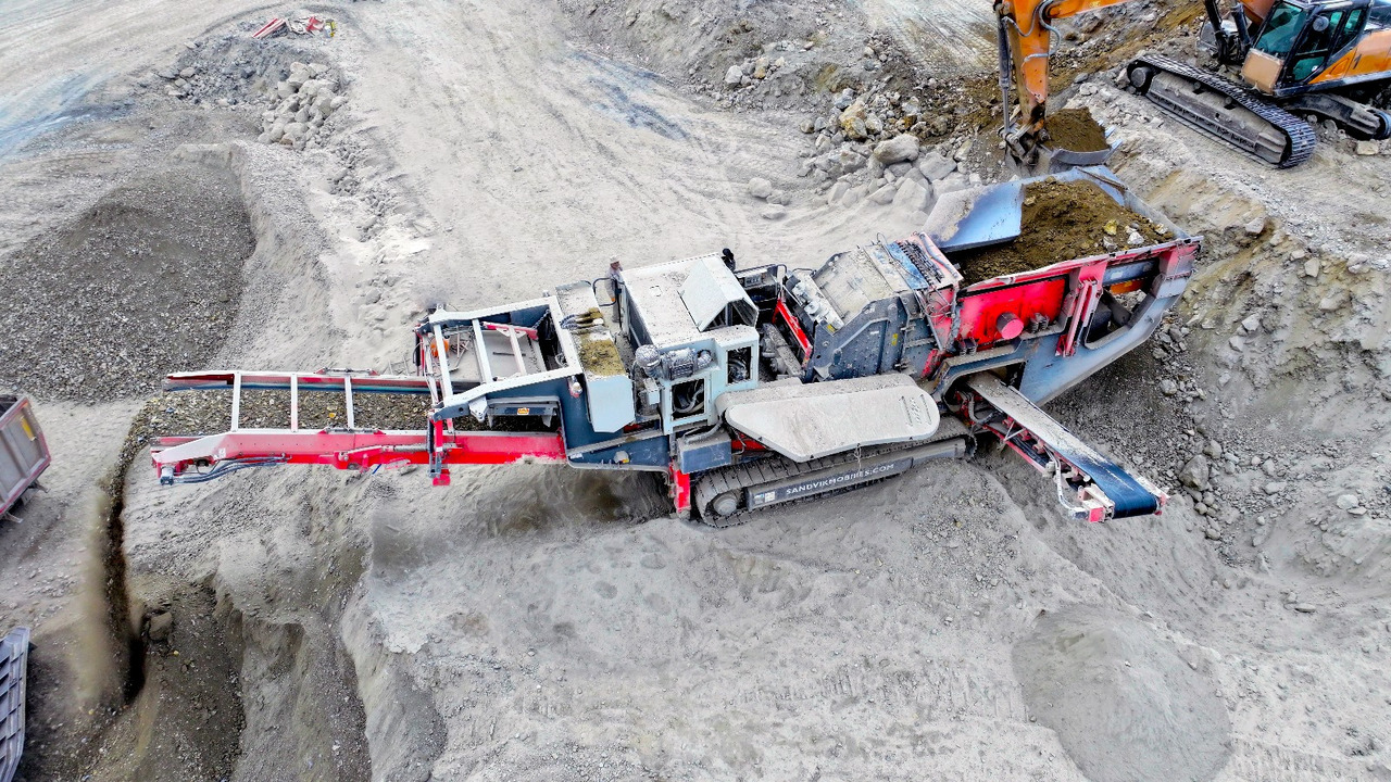 SANDVIK Mobile crusher - Mobilný drvič: obrázok 3 SANDVIK Mobile crusher - Mobilný drvič: obrázok 3