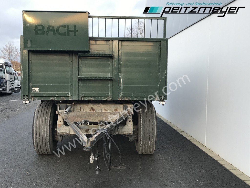 ACKERMANN,O. Pritschenanh. PA-F 18/6.2 E - Plošinový/ Valníkový príves: obrázok 5 ACKERMANN,O. Pritschenanh. PA-F 18/6.2 E - Plošinový/ Valníkový príves: obrázok 5