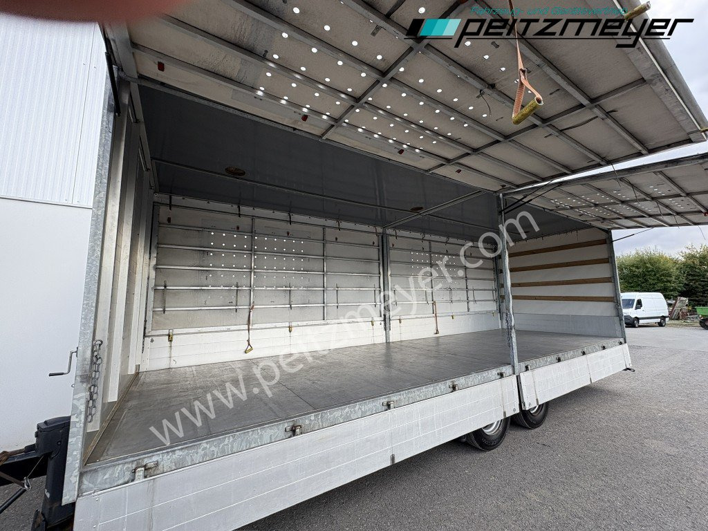 ACKERMANN,O. Tandemanh. z. Geflügeltransport Z-LA.F 10,5/7,7 E verzinkt, Aluboden, Isodach - Plachtový príves: obrázok 4 ACKERMANN,O. Tandemanh. z. Geflügeltransport Z-LA.F 10,5/7,7 E verzinkt, Aluboden, Isodach - Plachtový príves: obrázok 4