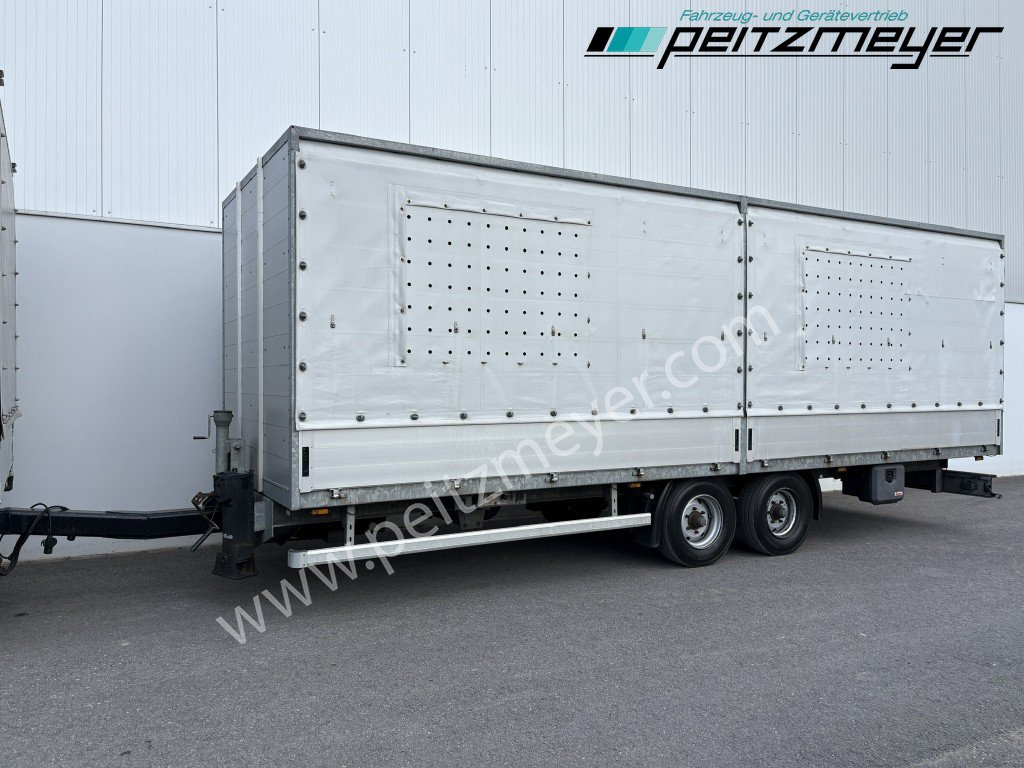 ACKERMANN,O. Tandemanh. z. Geflügeltransport Z-LA.F 10,5/7,7 E verzinkt, Aluboden, Isodach - Plachtový príves: obrázok 5 ACKERMANN,O. Tandemanh. z. Geflügeltransport Z-LA.F 10,5/7,7 E verzinkt, Aluboden, Isodach - Plachtový príves: obrázok 5