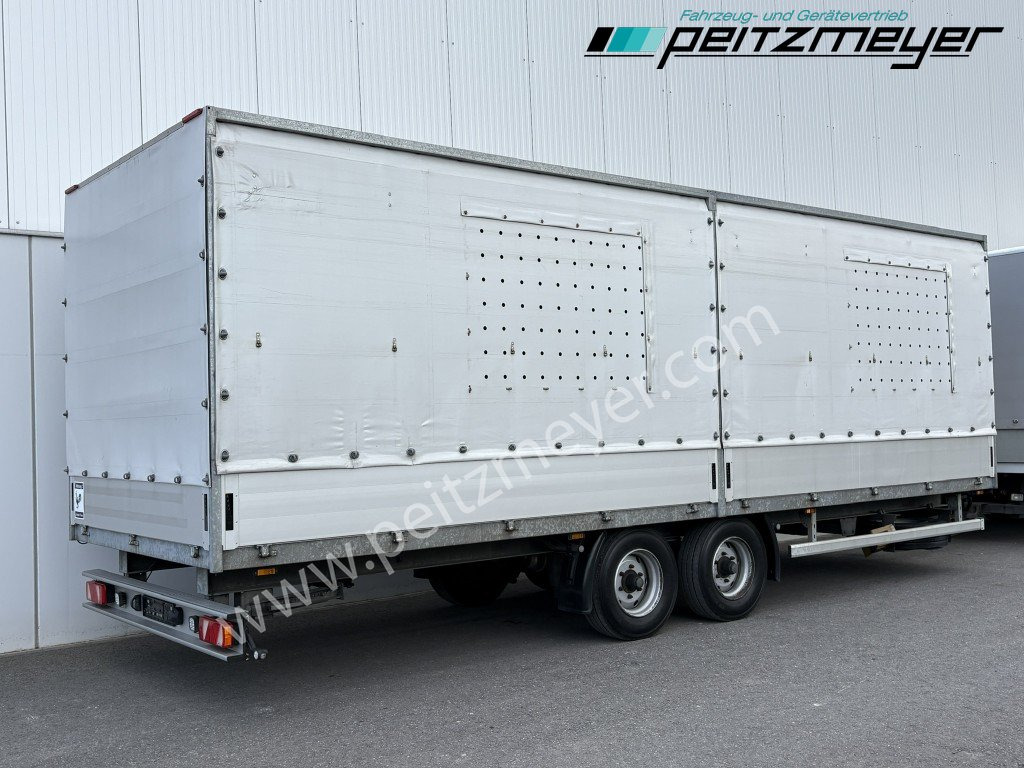 ACKERMANN,O. Tandemanh. z. Geflügeltransport Z-LA.F 10,5/7,7 E verzinkt, Aluboden, Isodach - Plachtový príves: obrázok 2 ACKERMANN,O. Tandemanh. z. Geflügeltransport Z-LA.F 10,5/7,7 E verzinkt, Aluboden, Isodach - Plachtový príves: obrázok 2