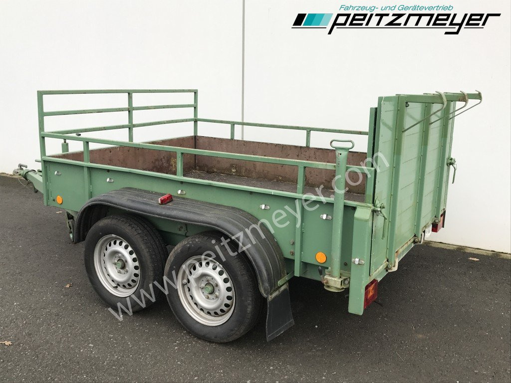 Altemeier Tandem-Tieflader 2,8 t. mit Doppelrampe - Auto príves: obrázok 2 Altemeier Tandem-Tieflader 2,8 t. mit Doppelrampe - Auto príves: obrázok 2