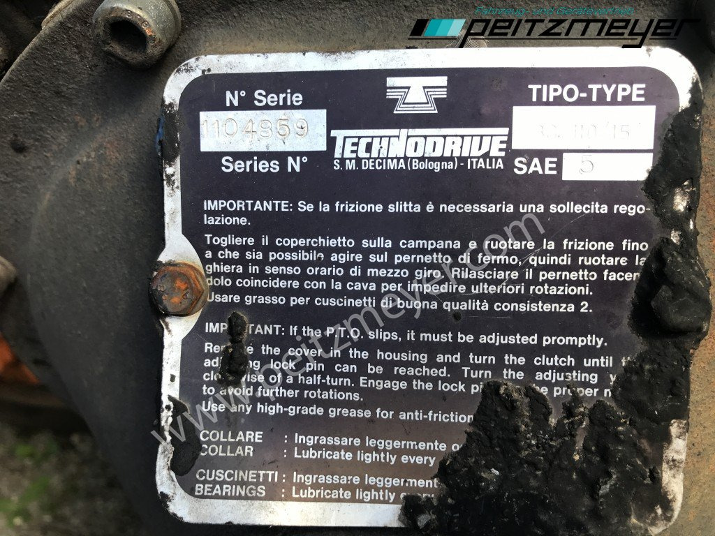 Rozstrekovač živice BATHE TANDEMANHÄNGER Bitum / Teerkocher 2,8 m³: obrázok 8