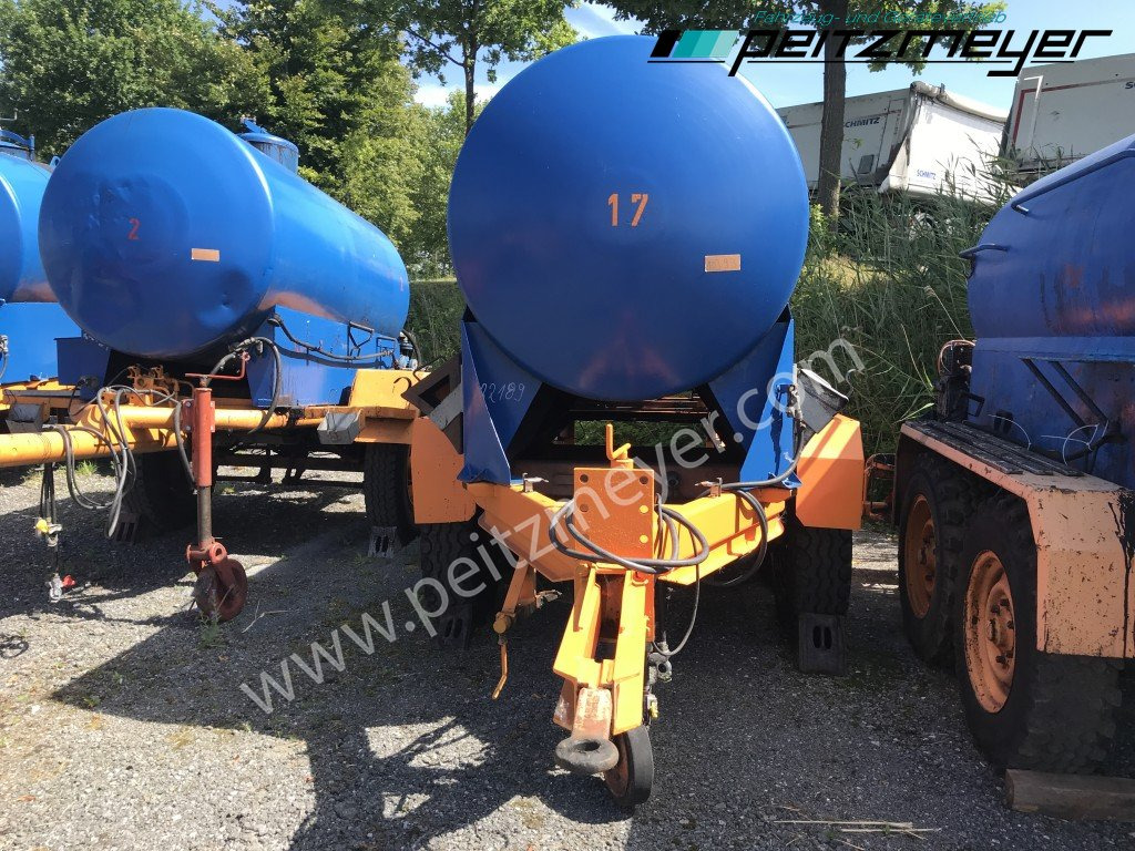 BATHE TANDEMANHÄNGER Bitum / Teerkocher 3,5 m³ Hatz DIesel 1 D 81 C - Rozstrekovač živice: obrázok 5 BATHE TANDEMANHÄNGER Bitum / Teerkocher 3,5 m³ Hatz DIesel 1 D 81 C - Rozstrekovač živice: obrázok 5