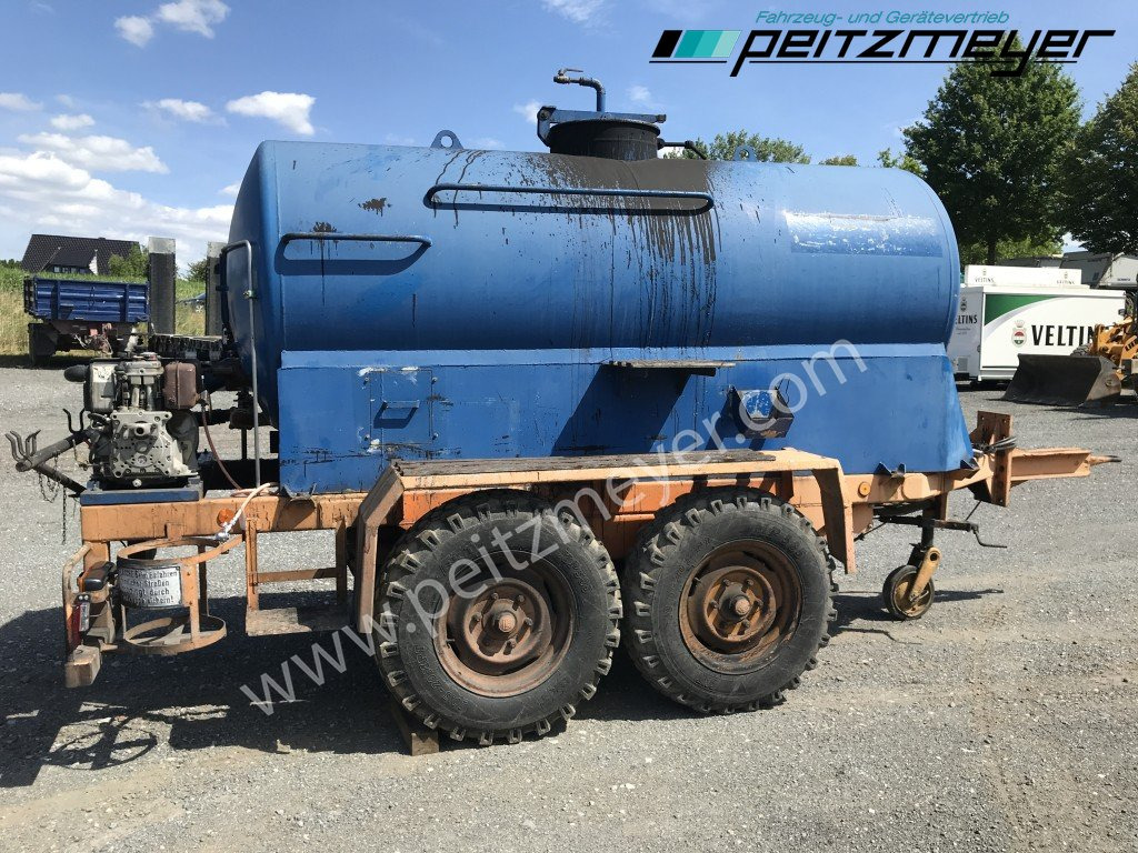 Rozstrekovač živice BATHE TANDEMANHÄNGER Bitum / Teerkocher 3,5 m³ Hatz Diesel-Motor 1 B 40: obrázok 7 Rozstrekovač živice BATHE TANDEMANHÄNGER Bitum / Teerkocher 3,5 m³ Hatz Diesel-Motor 1 B 40: obrázok 7