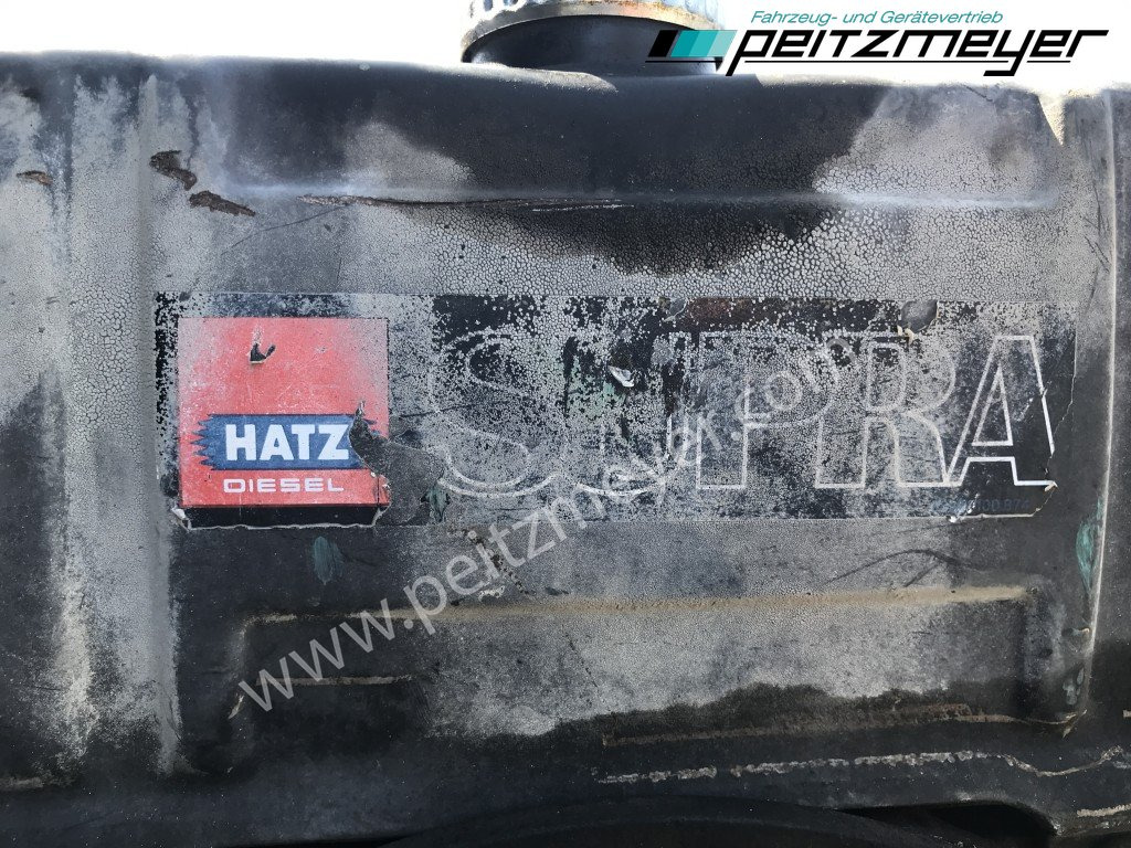 Rozstrekovač živice BATHE TANDEMANHÄNGER Bitum / Teerkocher 3,5 m³ Hatz Diesel-Motor 1 B 40: obrázok 12 Rozstrekovač živice BATHE TANDEMANHÄNGER Bitum / Teerkocher 3,5 m³ Hatz Diesel-Motor 1 B 40: obrázok 12