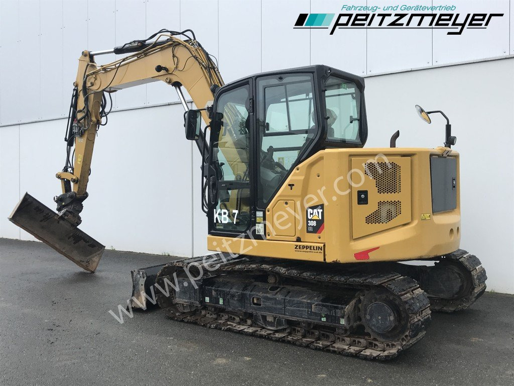 CAT Kurzheckbagger 308-07 ECR Powertilt - Mini rýpadlo: obrázok 3 CAT Kurzheckbagger 308-07 ECR Powertilt - Mini rýpadlo: obrázok 3