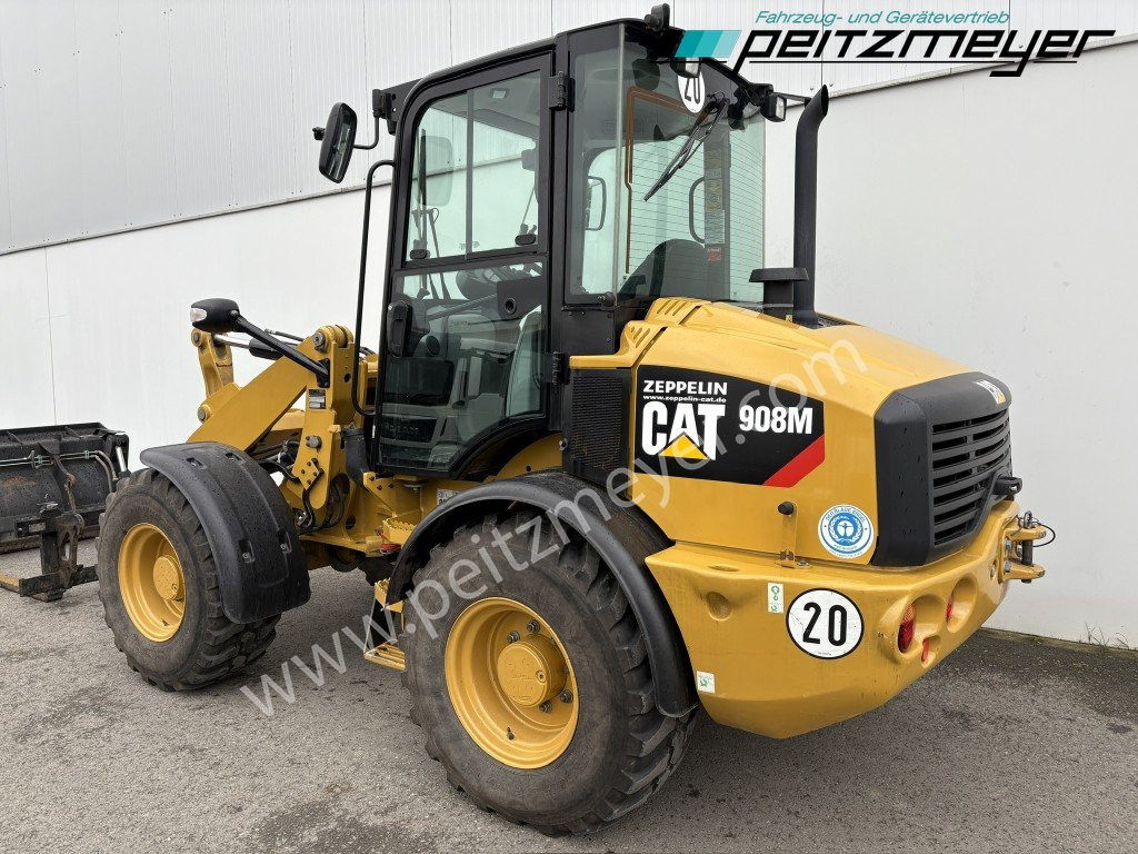 CAT Radlader 908 M Palettengabel +4in1 Schaufel 20 km/h - Kolesový nakladač: obrázok 3 CAT Radlader 908 M Palettengabel +4in1 Schaufel 20 km/h - Kolesový nakladač: obrázok 3