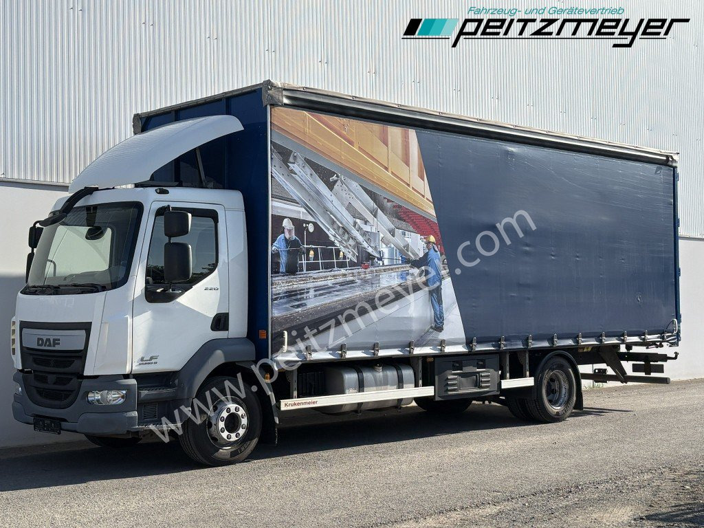 DAF LF 16.220 FA Pritsche 7,8 m - NL 9,4 t. - Plachtové nákladné vozidlo: obrázok 1 DAF LF 16.220 FA Pritsche 7,8 m - NL 9,4 t. - Plachtové nákladné vozidlo: obrázok 1