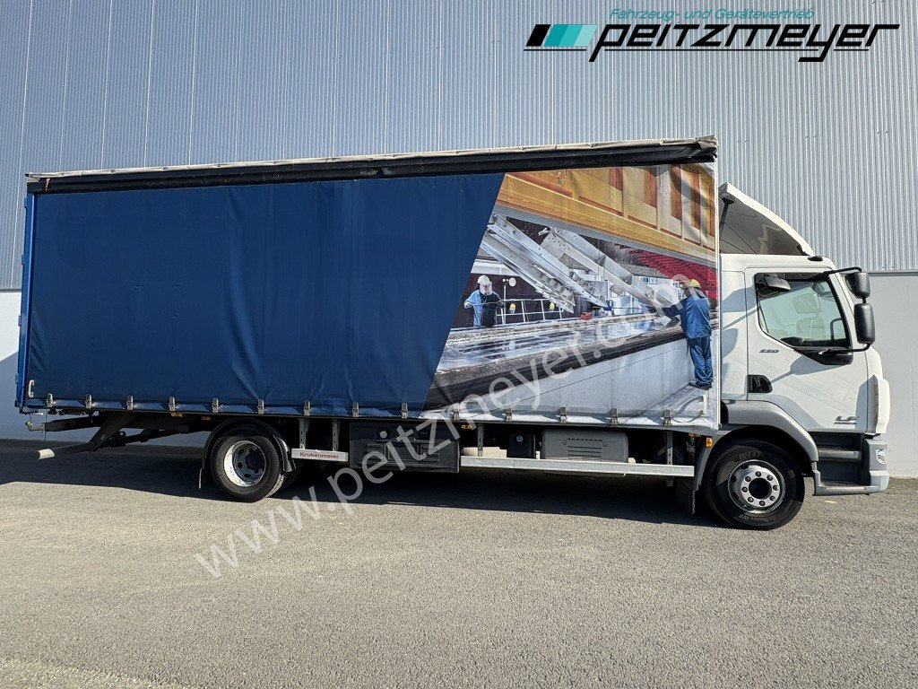 DAF LF 16.220 FA Pritsche 7,8 m - NL 9,4 t. - Plachtové nákladné vozidlo: obrázok 4 DAF LF 16.220 FA Pritsche 7,8 m - NL 9,4 t. - Plachtové nákladné vozidlo: obrázok 4