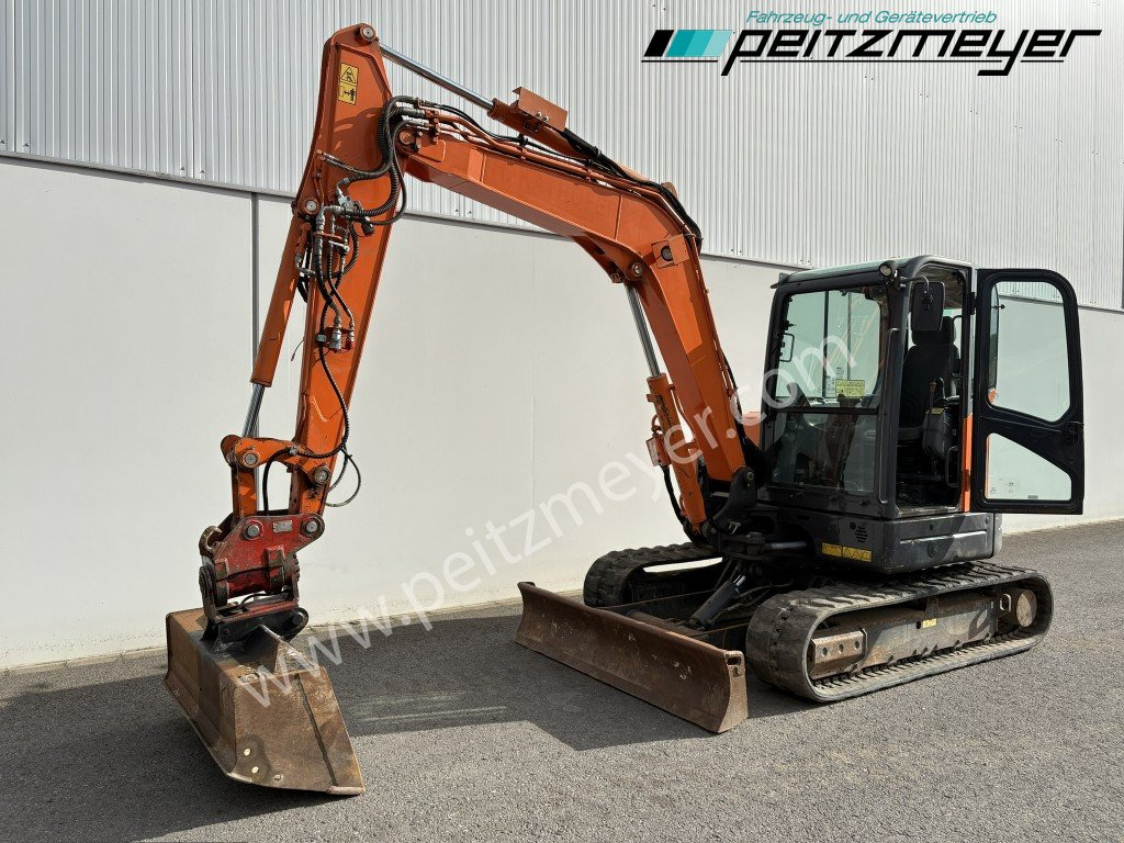 Doosan Kettenbagger DX 63-3 PowerTilt 070 , MS 03, mehrfach vorhanden - Mini rýpadlo: obrázok 1 Doosan Kettenbagger DX 63-3 PowerTilt 070 , MS 03, mehrfach vorhanden - Mini rýpadlo: obrázok 1
