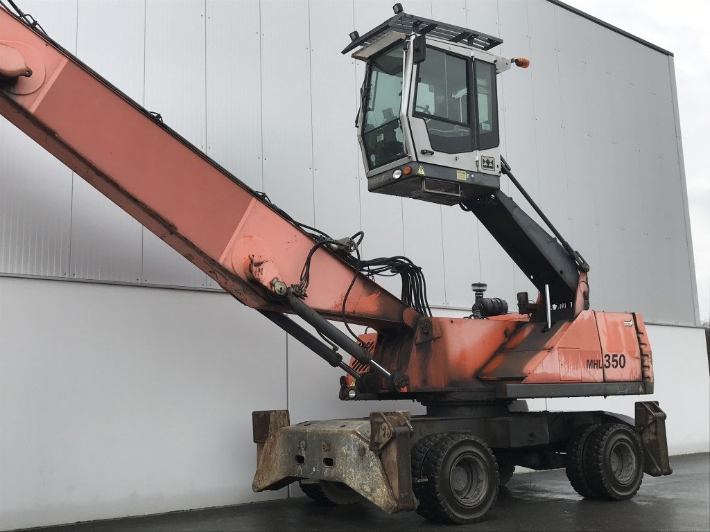 FUCHS Umschlagbagger MHL 350 Deutz-Motor - Překládkové rýpadlo: obrázok 3 FUCHS Umschlagbagger MHL 350 Deutz-Motor - Překládkové rýpadlo: obrázok 3