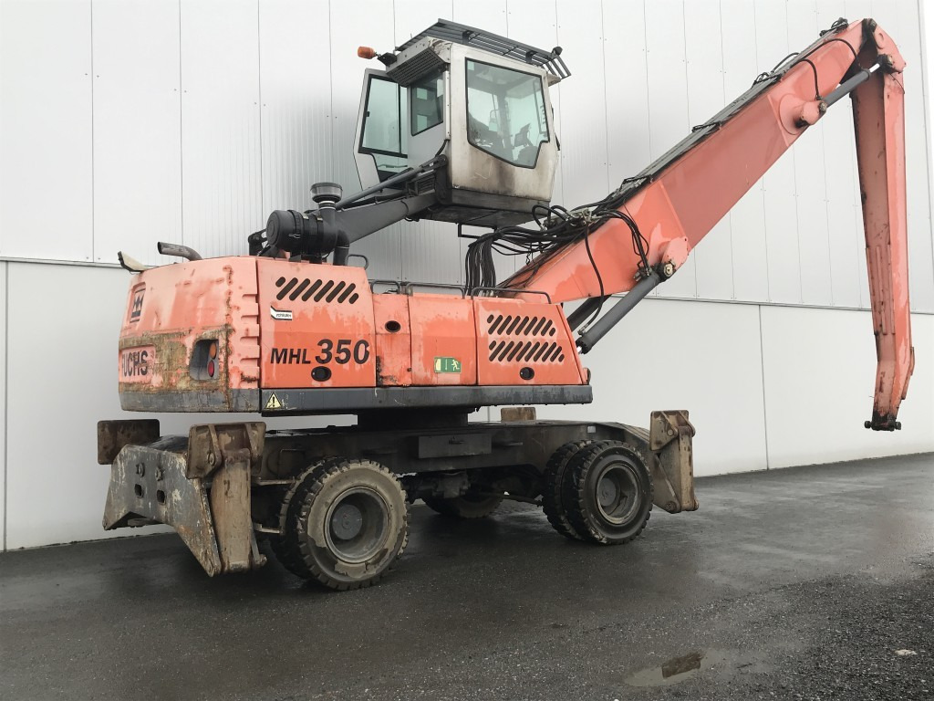 FUCHS Umschlagbagger MHL 350 Deutz-Motor - Překládkové rýpadlo: obrázok 4 FUCHS Umschlagbagger MHL 350 Deutz-Motor - Překládkové rýpadlo: obrázok 4