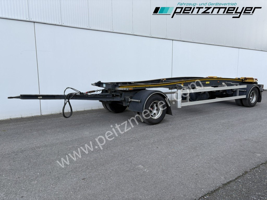 Hüffermann Abrollanhänger HSA 20.70 Schlittenanhänger - Hákový/ Ramenový nosič přívěs: obrázok 4 Hüffermann Abrollanhänger HSA 20.70 Schlittenanhänger - Hákový/ Ramenový nosič přívěs: obrázok 4