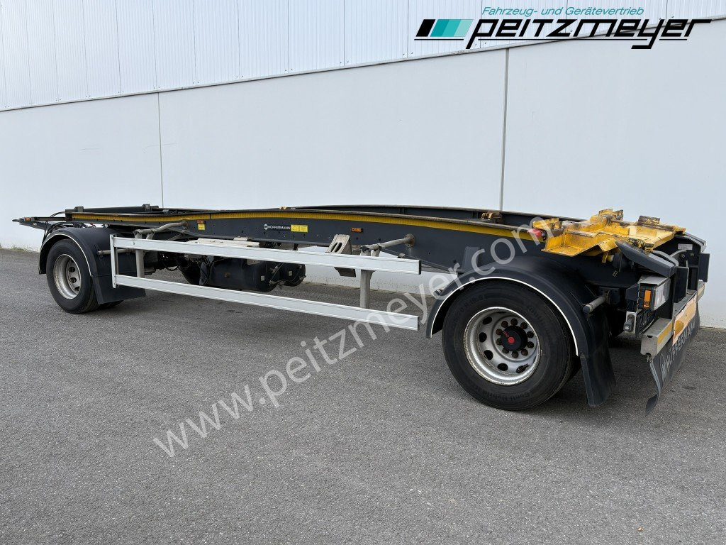 Hüffermann Abrollanhänger HSA 20.70 Schlittenanhänger - Hákový/ Ramenový nosič přívěs: obrázok 2 Hüffermann Abrollanhänger HSA 20.70 Schlittenanhänger - Hákový/ Ramenový nosič přívěs: obrázok 2