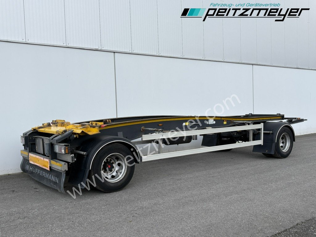 Hüffermann Abrollanhänger HSA 20.70 Schlittenanhänger - Hákový/ Ramenový nosič přívěs: obrázok 1 Hüffermann Abrollanhänger HSA 20.70 Schlittenanhänger - Hákový/ Ramenový nosič přívěs: obrázok 1