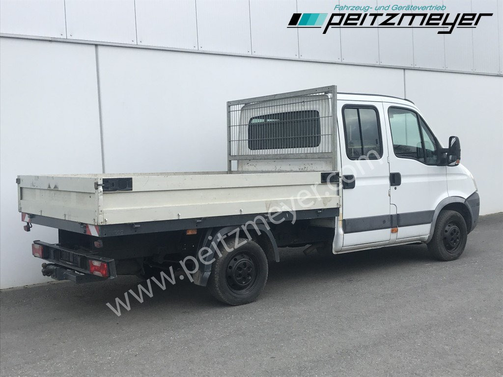Iveco Daily 29 L 12 Doka, Pritsche, AHK 2,4 t. - Plošinový/ Valníkový príves: obrázok 4 Iveco Daily 29 L 12 Doka, Pritsche, AHK 2,4 t. - Plošinový/ Valníkový príves: obrázok 4