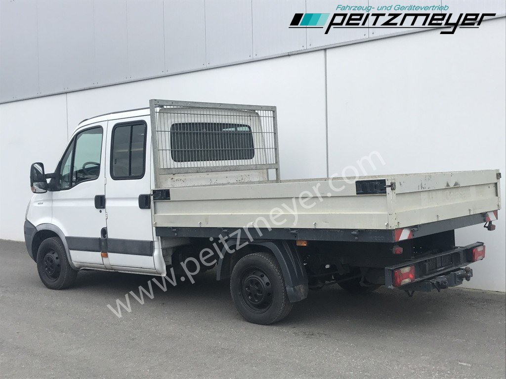 Iveco Daily 29 L 12 Doka, Pritsche, AHK 2,4 t. - Plošinový/ Valníkový príves: obrázok 3 Iveco Daily 29 L 12 Doka, Pritsche, AHK 2,4 t. - Plošinový/ Valníkový príves: obrázok 3