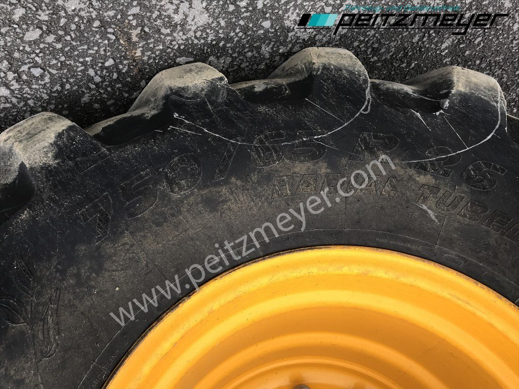 Kolesový nakladač JCB RADLADER 435 S: obrázok 27