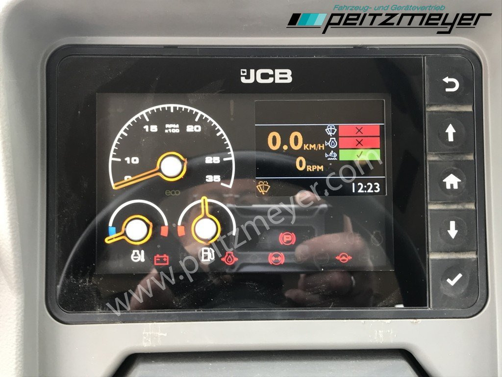 Kolesový nakladač JCB RADLADER 435 S: obrázok 11