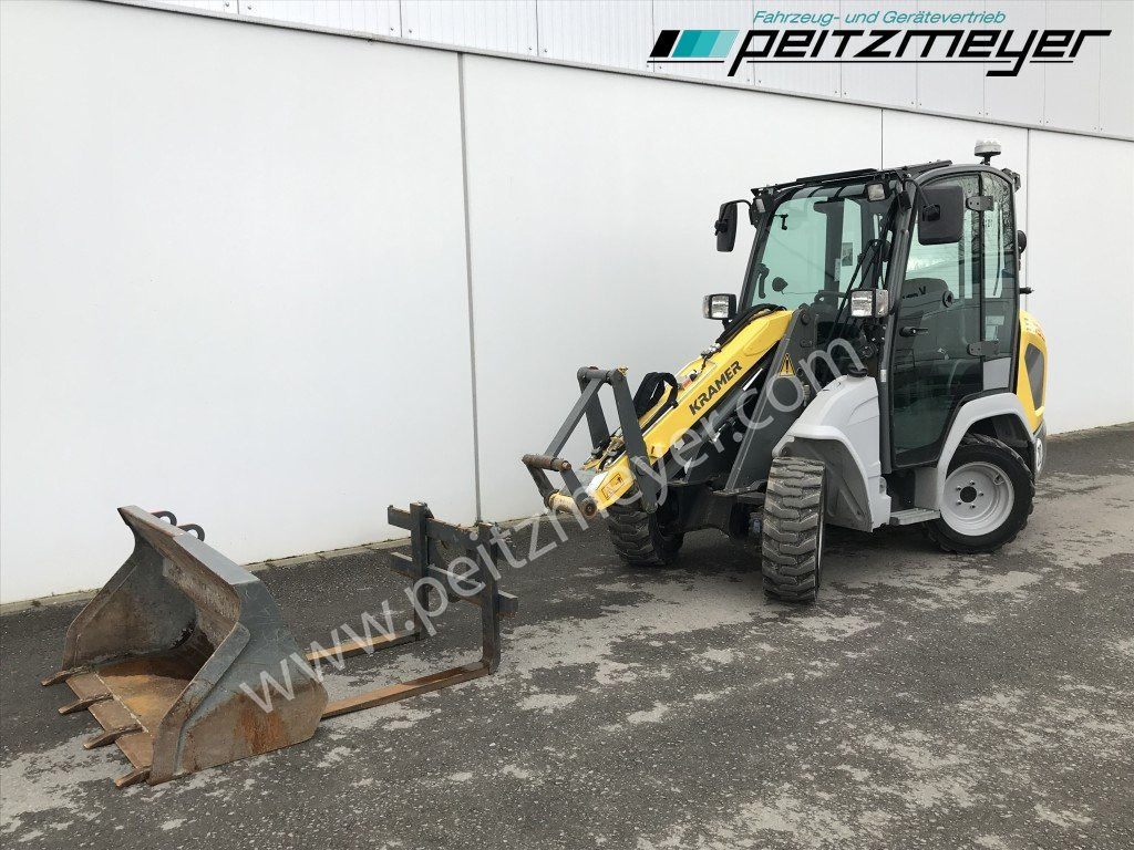 KRAMER RADLADER 5035 / 358 Schaufel+Palettengabel - Kolesový nakladač: obrázok 1 KRAMER RADLADER 5035 / 358 Schaufel+Palettengabel - Kolesový nakladač: obrázok 1