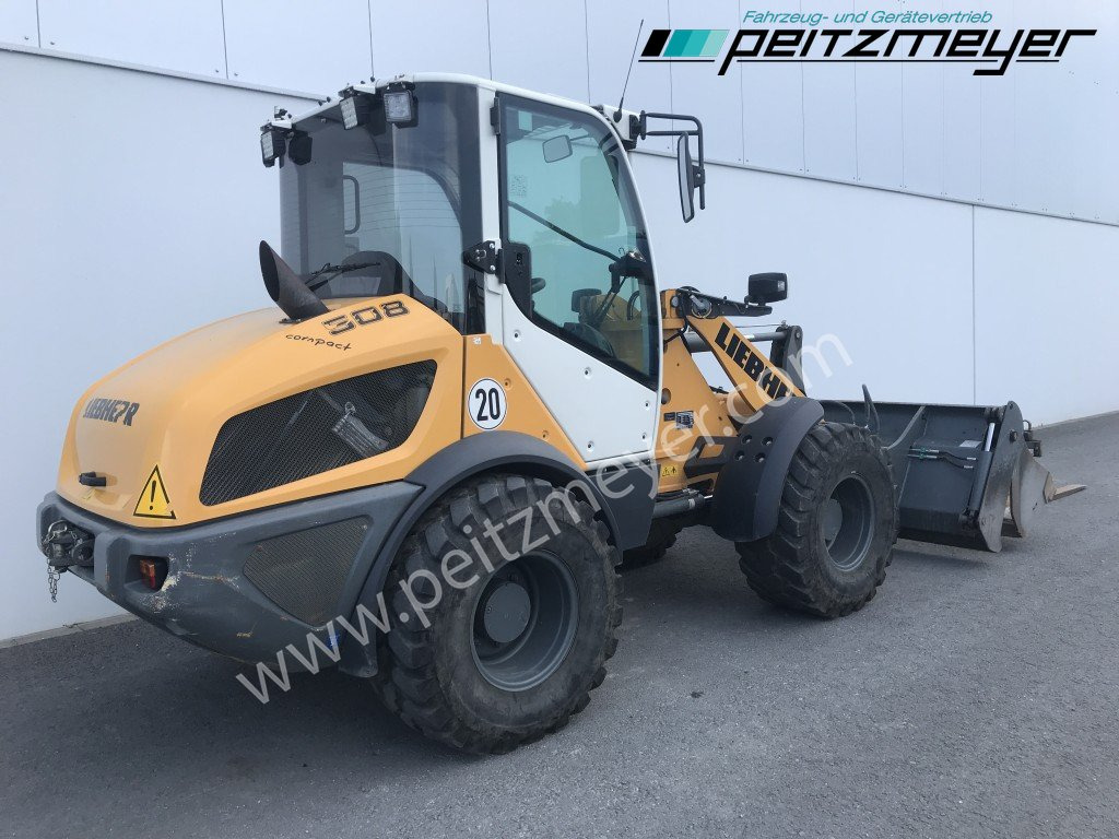 LIEBHERR RADLADER L 508 C 4in1 Schaufel + Palettengabel - Kolesový nakladač: obrázok 3 LIEBHERR RADLADER L 508 C 4in1 Schaufel + Palettengabel - Kolesový nakladač: obrázok 3