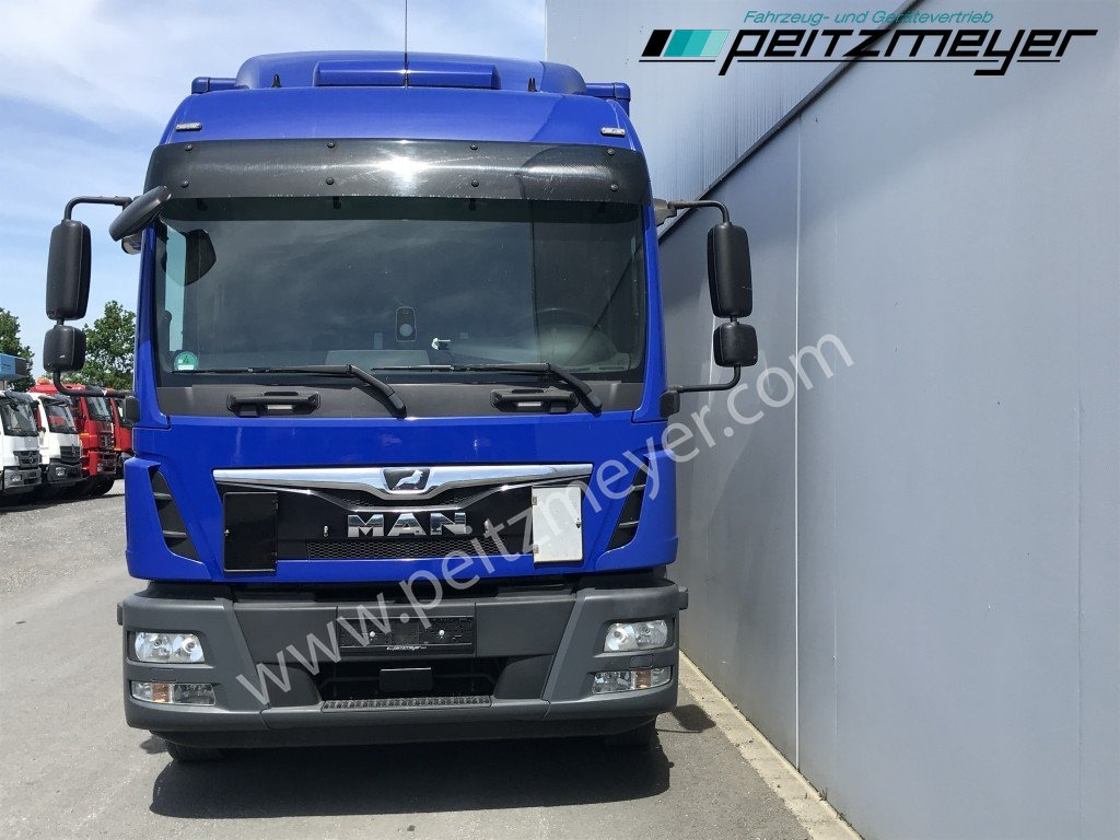 MAN TGM 15.250 BL, Klima+Standklima, LBW, AHK Schaltgetriebe, Scheckheft - Skříňový nákladní auto: obrázok 5 MAN TGM 15.250 BL, Klima+Standklima, LBW, AHK Schaltgetriebe, Scheckheft - Skříňový nákladní auto: obrázok 5