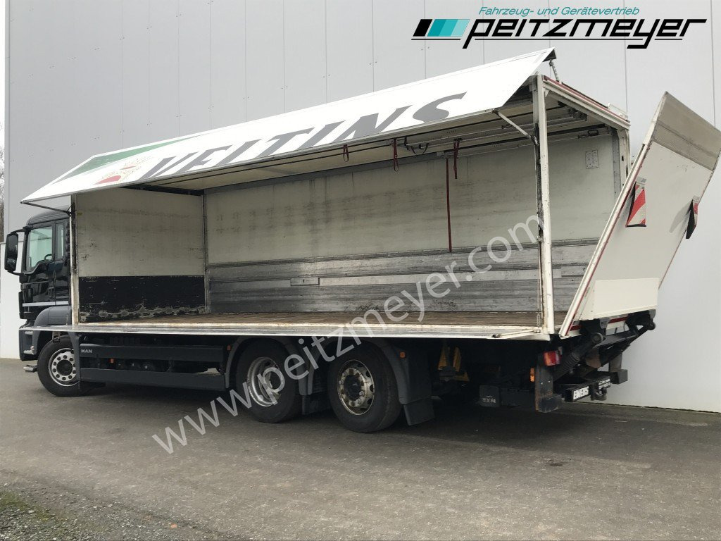 MAN TGS 26.360 FL Ewers Getränke + LBW 2 x AHK, Lenkachse, Kupplung neu - Přepravník nápojů: obrázok 4 MAN TGS 26.360 FL Ewers Getränke + LBW 2 x AHK, Lenkachse, Kupplung neu - Přepravník nápojů: obrázok 4