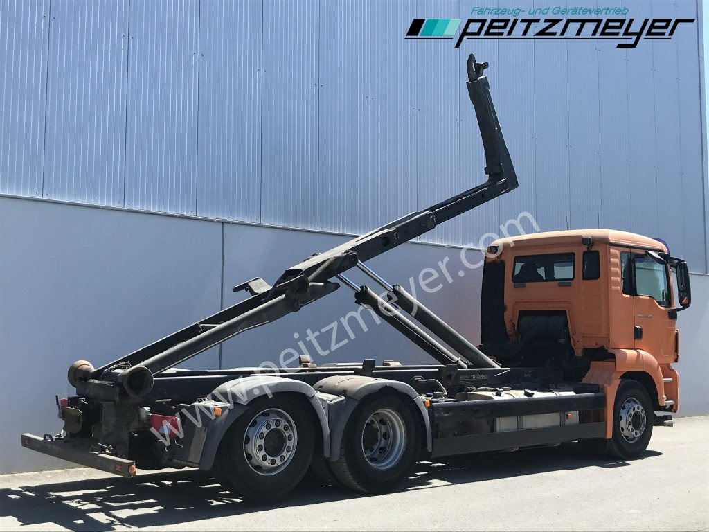 MAN TGS 26.440 BL6x2 Meiller RK 2070 mit Lenkachse - Hákový nosič kontajnerov: obrázok 4 MAN TGS 26.440 BL6x2 Meiller RK 2070 mit Lenkachse - Hákový nosič kontajnerov: obrázok 4