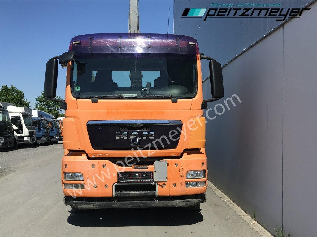 MAN TGS 26.440 BL6x2 Meiller RK 2070 mit Lenkachse - Hákový nosič kontajnerov: obrázok 5 MAN TGS 26.440 BL6x2 Meiller RK 2070 mit Lenkachse - Hákový nosič kontajnerov: obrázok 5