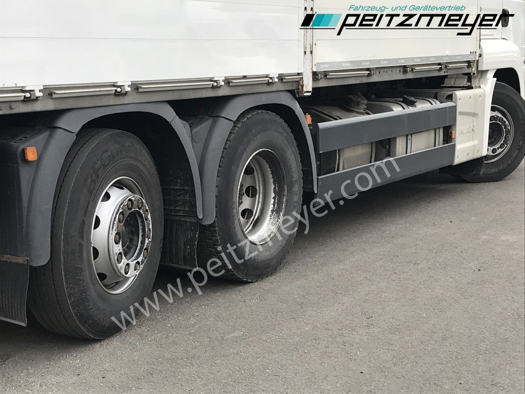 Valníkový/ Plošinový nákladný automobil, Auto s hydraulickou rukou MAN TGS 26.440 FL 6x2 Palfinger PK 21001 L Steinzange, EU 6, Lenkachse: obrázok 21