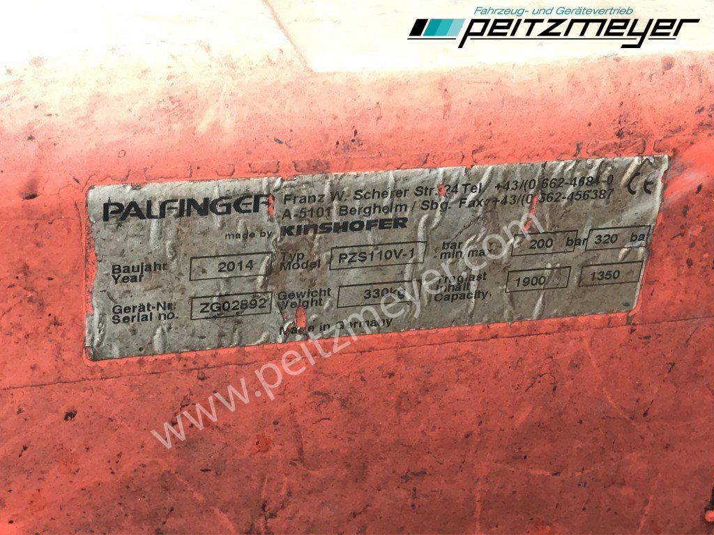Valníkový/ Plošinový nákladný automobil, Auto s hydraulickou rukou MAN TGS 26.440 FL 6x2 Palfinger PK 21001 L Steinzange, EU 6, Lenkachse: obrázok 25
