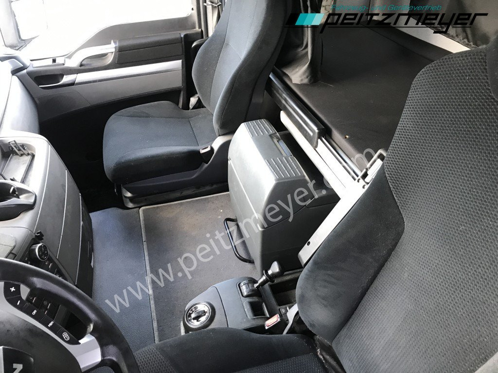 Valníkový/ Plošinový nákladný automobil, Auto s hydraulickou rukou MAN TGS 26.440 FL 6x2 Palfinger PK 21001 L Steinzange, EU 6, Lenkachse: obrázok 14