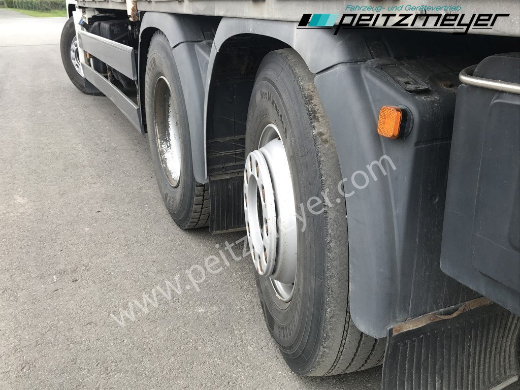 Valníkový/ Plošinový nákladný automobil, Auto s hydraulickou rukou MAN TGS 26.440 FL 6x2 Palfinger PK 21001 L Steinzange, EU 6, Lenkachse: obrázok 24