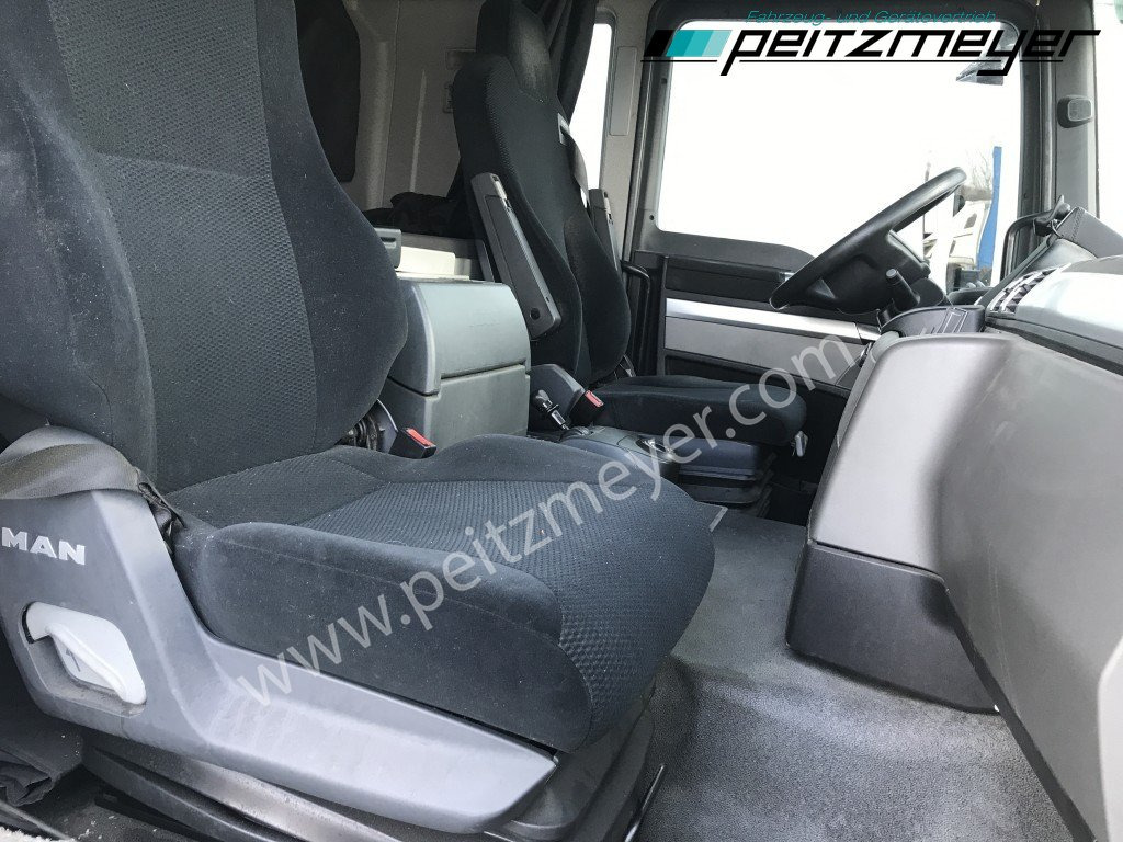 Valníkový/ Plošinový nákladný automobil, Auto s hydraulickou rukou MAN TGS 26.440 FL 6x2 Palfinger PK 21001 L Steinzange, EU 6, Lenkachse: obrázok 13