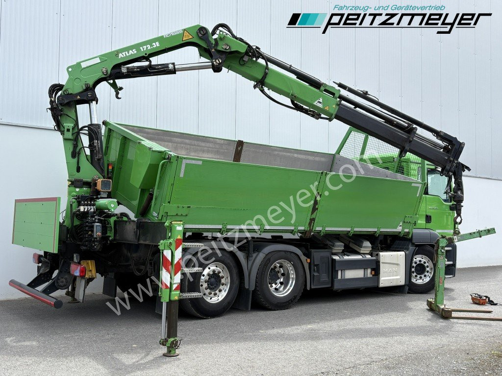 MAN TGS 26.460 FL 6x2 Kipper+Kran+Funk Lenkachse, 2-Seitenkipper, Atlas 172.3 - Sklápač, Auto s hydraulickou rukou: obrázok 4 MAN TGS 26.460 FL 6x2 Kipper+Kran+Funk Lenkachse, 2-Seitenkipper, Atlas 172.3 - Sklápač, Auto s hydraulickou rukou: obrázok 4