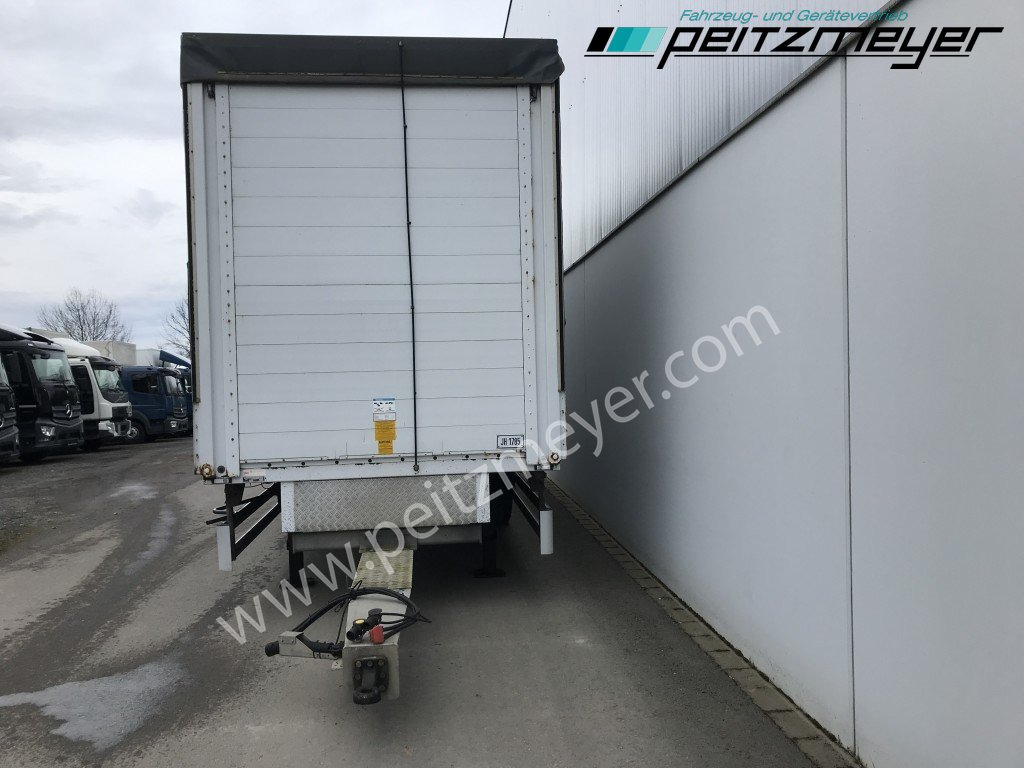 MEERMEIER Anhänger ZA 18 Tandem, tiefgekuppelt, RSAB, verzinkt - Plachtový príves: obrázok 5 MEERMEIER Anhänger ZA 18 Tandem, tiefgekuppelt, RSAB, verzinkt - Plachtový príves: obrázok 5