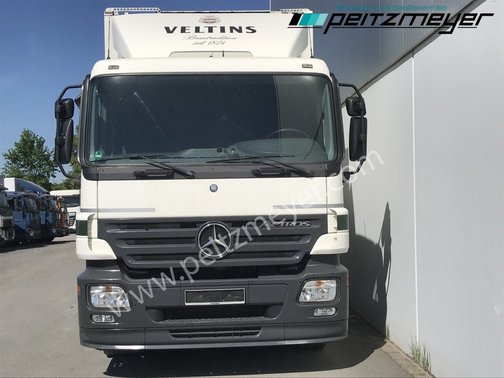 MERCEDES-BENZ Actros 2541 L Getränke + LBW, EU5, analog Tacho - Přepravník nápojů: obrázok 5 MERCEDES-BENZ Actros 2541 L Getränke + LBW, EU5, analog Tacho - Přepravník nápojů: obrázok 5