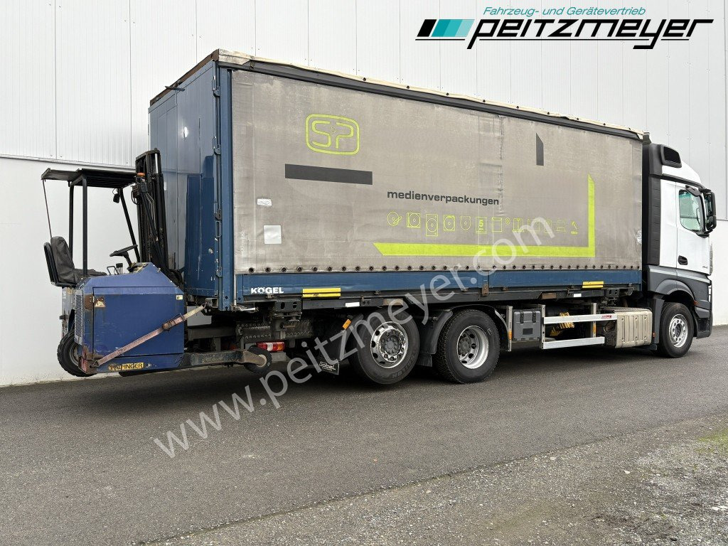 MERCEDES-BENZ Actros 2542 LL BDF Pritsche + Mitnahmestapler komplett - Plachtové nákladné vozidlo: obrázok 3 MERCEDES-BENZ Actros 2542 LL BDF Pritsche + Mitnahmestapler komplett - Plachtové nákladné vozidlo: obrázok 3