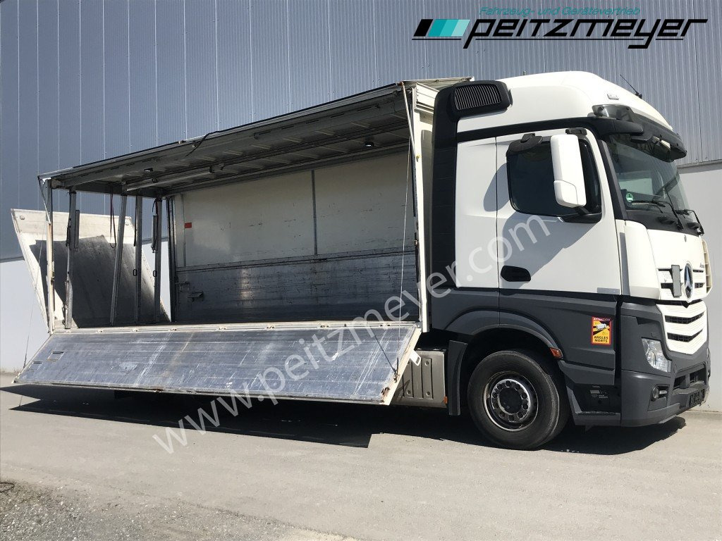 MERCEDES-BENZ Actros 2545 LL Böse Schwenkwand + 2,5 t. LBW BÄR - Přepravník nápojů: obrázok 2 MERCEDES-BENZ Actros 2545 LL Böse Schwenkwand + 2,5 t. LBW BÄR - Přepravník nápojů: obrázok 2