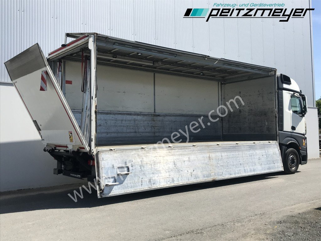 MERCEDES-BENZ Actros 2545 LL Böse Schwenkwand + 2,5 t. LBW BÄR - Přepravník nápojů: obrázok 4 MERCEDES-BENZ Actros 2545 LL Böse Schwenkwand + 2,5 t. LBW BÄR - Přepravník nápojů: obrázok 4