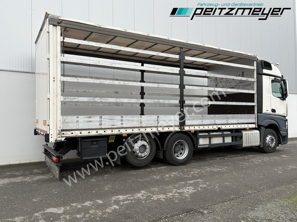 MERCEDES-BENZ Actros 2545 LL Pritsche, Klima, Standklima, PPC, EU 6 MP 4 - Edscha - Plachtové nákladné vozidlo: obrázok 4 MERCEDES-BENZ Actros 2545 LL Pritsche, Klima, Standklima, PPC, EU 6 MP 4 - Edscha - Plachtové nákladné vozidlo: obrázok 4
