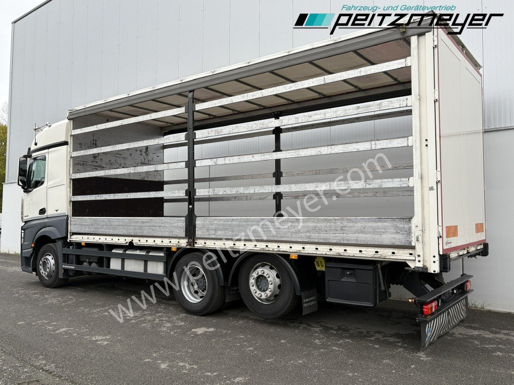 MERCEDES-BENZ Actros 2545 LL Pritsche, Klima, Standklima, PPC, EU 6 MP 4 - Edscha - Plachtové nákladné vozidlo: obrázok 3 MERCEDES-BENZ Actros 2545 LL Pritsche, Klima, Standklima, PPC, EU 6 MP 4 - Edscha - Plachtové nákladné vozidlo: obrázok 3