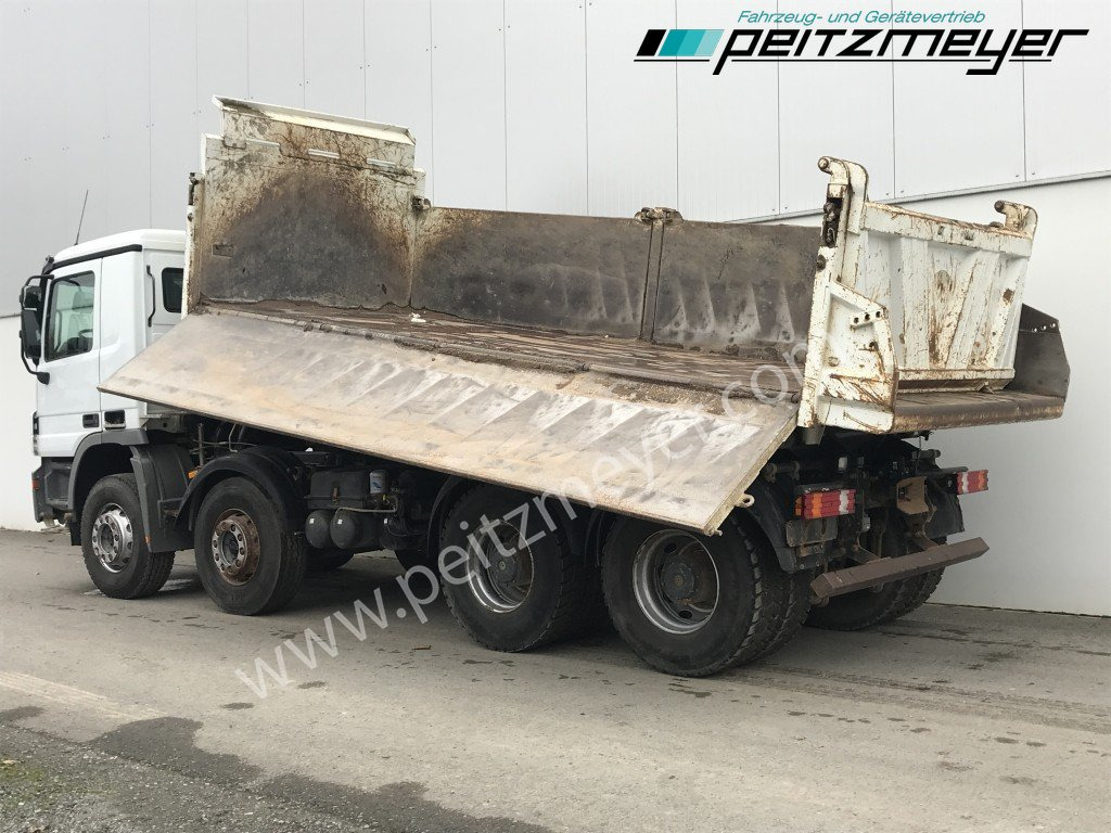 MERCEDES-BENZ Actros 4141 K 8x4 Bordmatik, 3 Pedale Meiller 3-Seitenkipper - Sklápač: obrázok 3 MERCEDES-BENZ Actros 4141 K 8x4 Bordmatik, 3 Pedale Meiller 3-Seitenkipper - Sklápač: obrázok 3