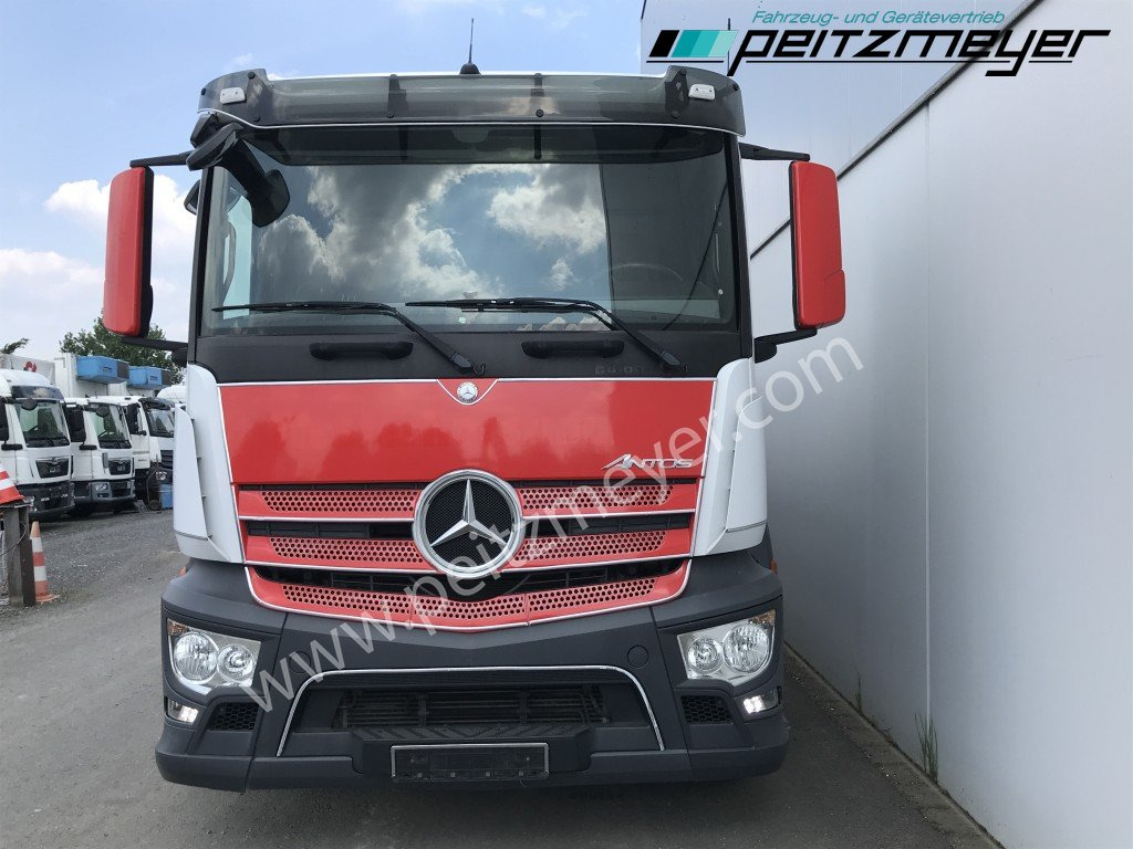 MERCEDES-BENZ Antos 2536 LL Pritsche HMF 2110-L5 5 fach Ausschub mit Steinzange - Valníkový/ Plošinový nákladný automobil, Auto s hydraulickou rukou: obrázok 5 MERCEDES-BENZ Antos 2536 LL Pritsche HMF 2110-L5 5 fach Ausschub mit Steinzange - Valníkový/ Plošinový nákladný automobil, Auto s hydraulickou rukou: obrázok 5