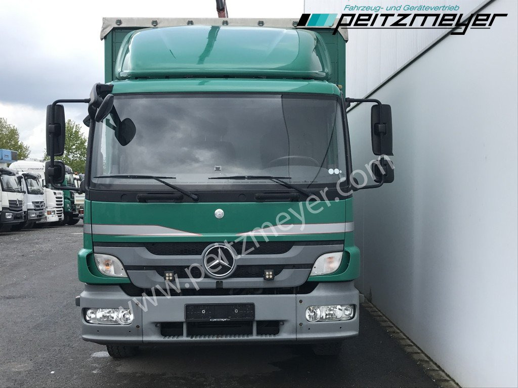 MERCEDES-BENZ Atego 1224 L Pritsche m. Heckkran Funk 4 x hydraulisch - Plachtové nákladné vozidlo, Auto s hydraulickou rukou: obrázok 5 MERCEDES-BENZ Atego 1224 L Pritsche m. Heckkran Funk 4 x hydraulisch - Plachtové nákladné vozidlo, Auto s hydraulickou rukou: obrázok 5