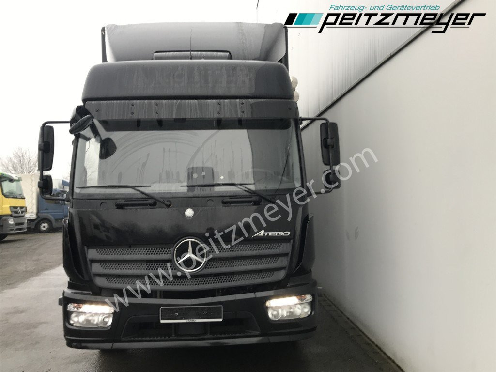 MERCEDES-BENZ Atego 1227 L, Koffer + LBW, L-Fahrerhaus - Skříňový nákladní auto: obrázok 5 MERCEDES-BENZ Atego 1227 L, Koffer + LBW, L-Fahrerhaus - Skříňový nákladní auto: obrázok 5