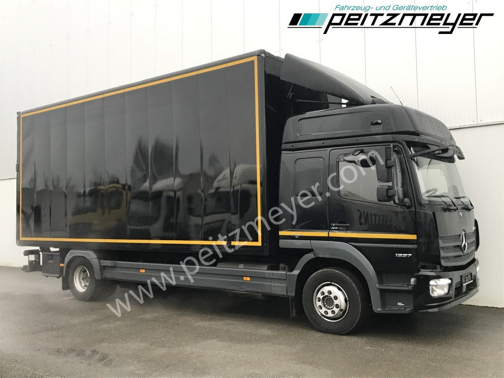 MERCEDES-BENZ Atego 1227 L, Koffer + LBW, L-Fahrerhaus - Skříňový nákladní auto: obrázok 2 MERCEDES-BENZ Atego 1227 L, Koffer + LBW, L-Fahrerhaus - Skříňový nákladní auto: obrázok 2