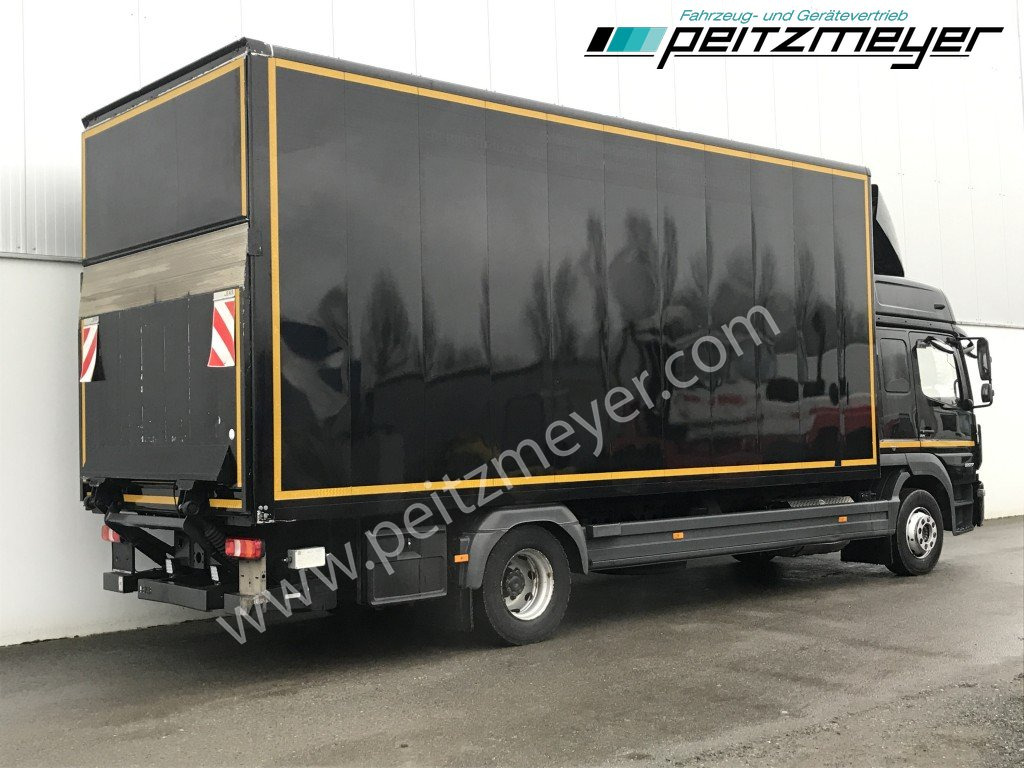 MERCEDES-BENZ Atego 1227 L, Koffer + LBW, L-Fahrerhaus - Skříňový nákladní auto: obrázok 4 MERCEDES-BENZ Atego 1227 L, Koffer + LBW, L-Fahrerhaus - Skříňový nákladní auto: obrázok 4